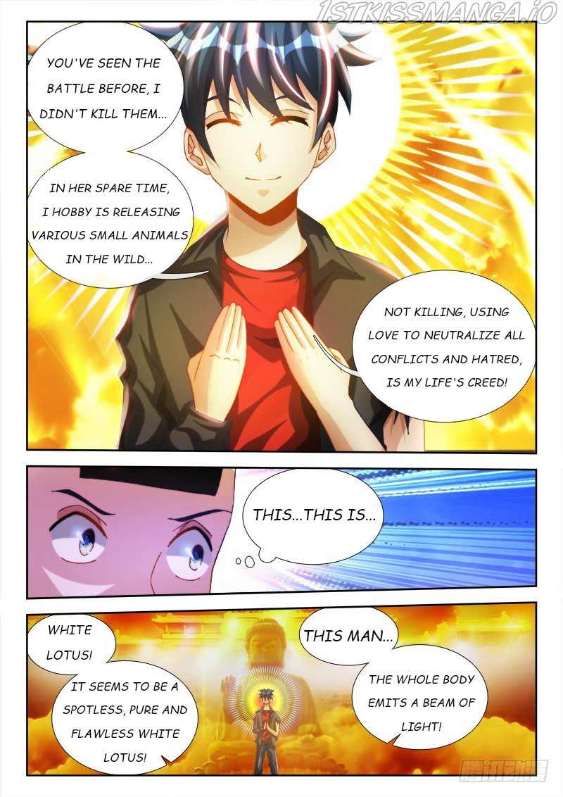 My Cultivator Girlfriend Chapter 108 9